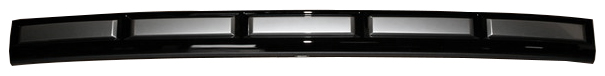GRILLE MOULDING UPPER SV/BKG